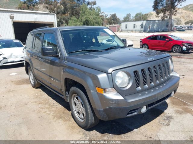 JEEP PATRIOT 2013 1c4njpba1dd245938