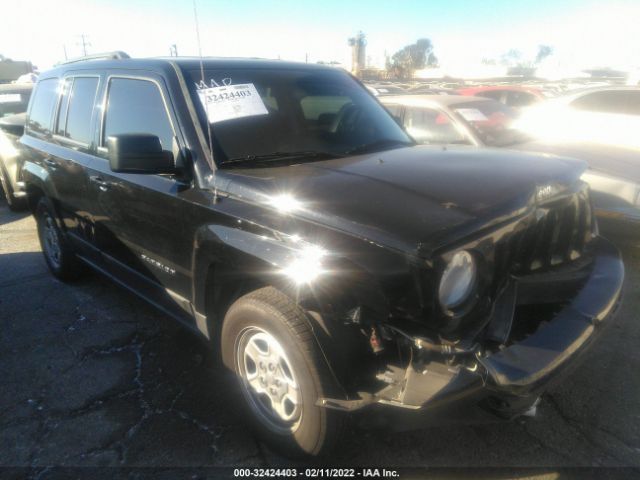 JEEP PATRIOT 2013 1c4njpba1dd260715