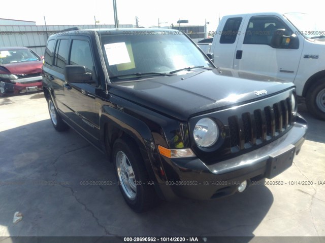 JEEP PATRIOT 2013 1c4njpba1dd264330