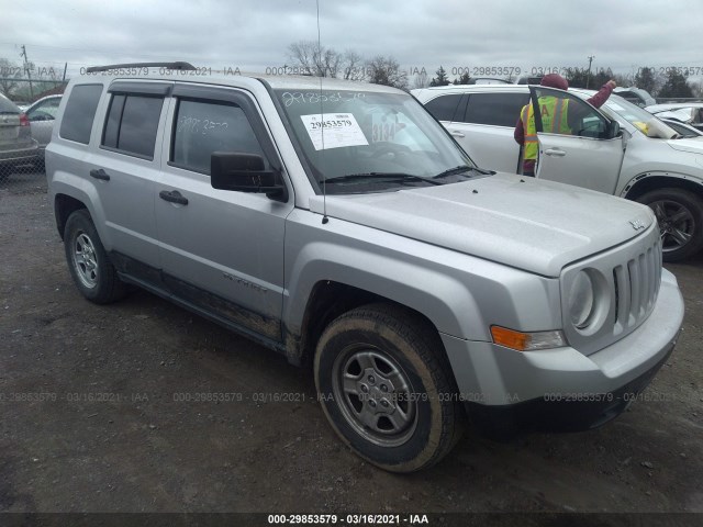 JEEP PATRIOT 2013 1c4njpba1dd276123