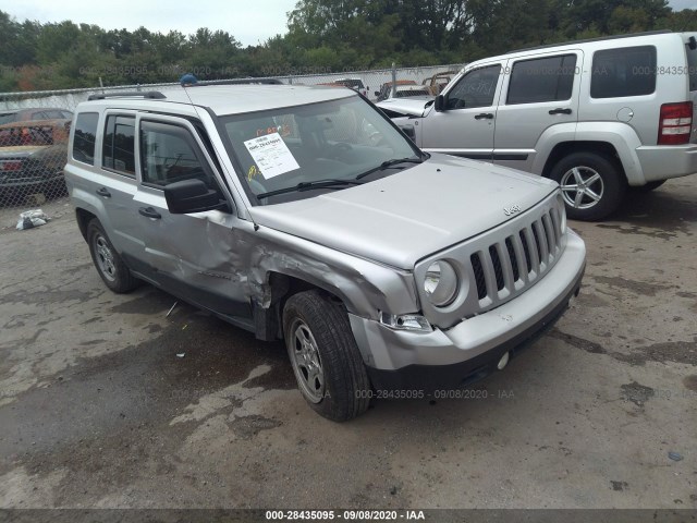 JEEP PATRIOT 2014 1c4njpba1ed512030