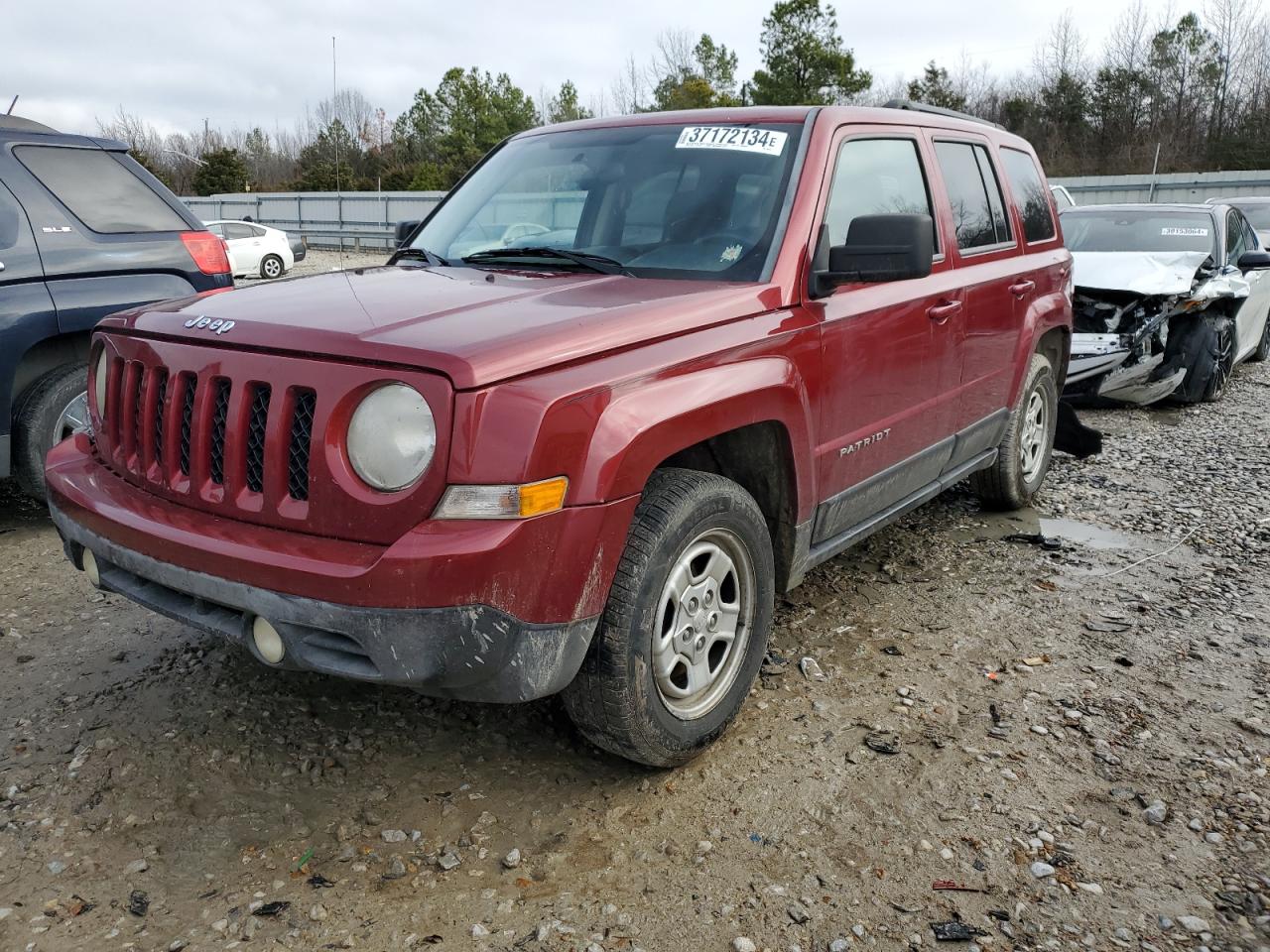 JEEP LIBERTY (PATRIOT) 2014 1c4njpba1ed534612