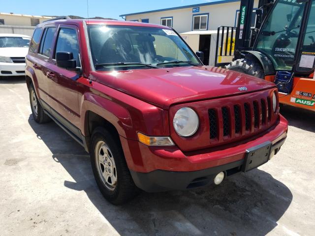 JEEP PATRIOT SP 2014 1c4njpba1ed545478