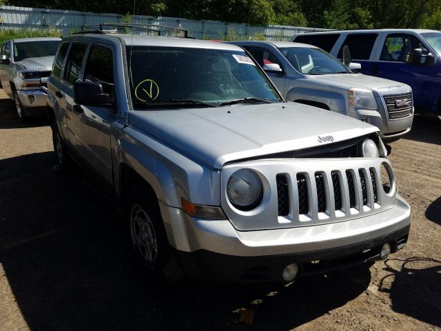 JEEP PATRIOT SP 2014 1c4njpba1ed547487