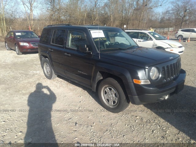 JEEP PATRIOT 2014 1c4njpba1ed548218