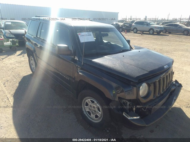 JEEP PATRIOT 2014 1c4njpba1ed575094