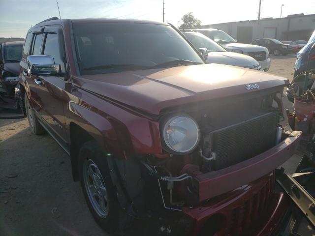 JEEP PATRIOT SP 2014 1c4njpba1ed586774