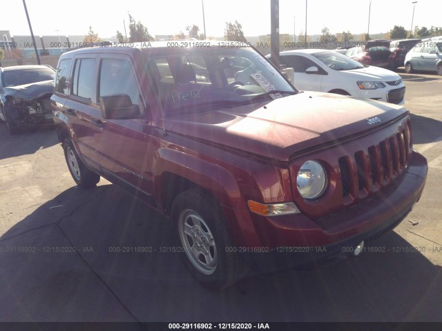 JEEP PATRIOT 2014 1c4njpba1ed589285