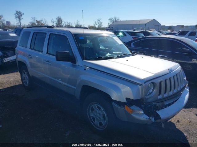 JEEP PATRIOT 2014 1c4njpba1ed593885