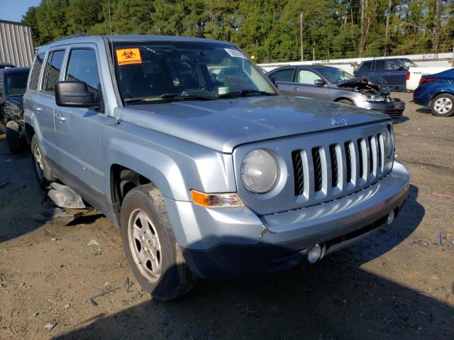 JEEP PATRIOT SP 2014 1c4njpba1ed596026