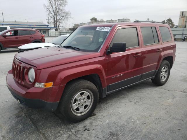 JEEP PATRIOT SP 2014 1c4njpba1ed601161