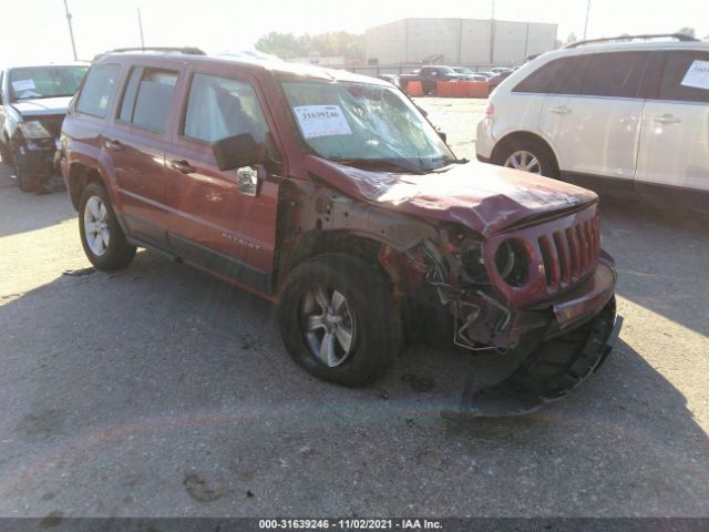 JEEP PATRIOT 2014 1c4njpba1ed601287