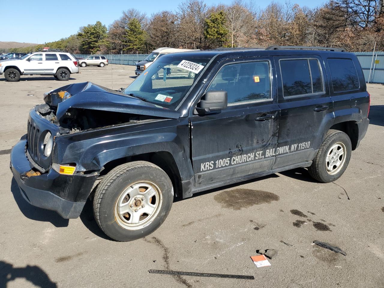 JEEP LIBERTY (PATRIOT) 2014 1c4njpba1ed617909