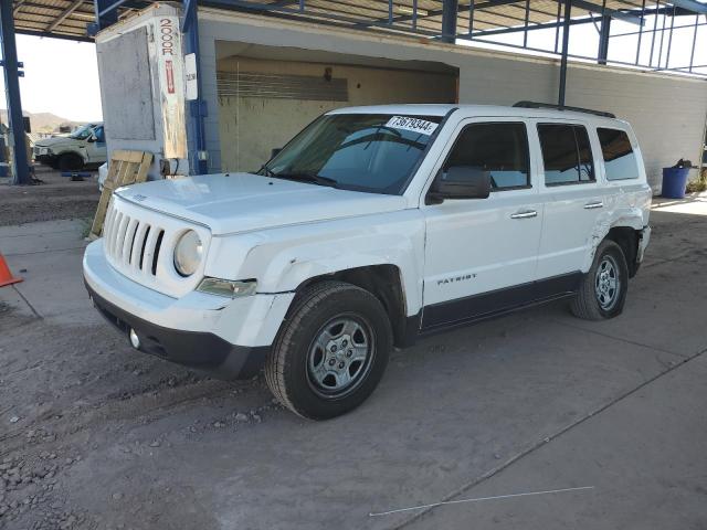 JEEP PATRIOT SP 2014 1c4njpba1ed618445