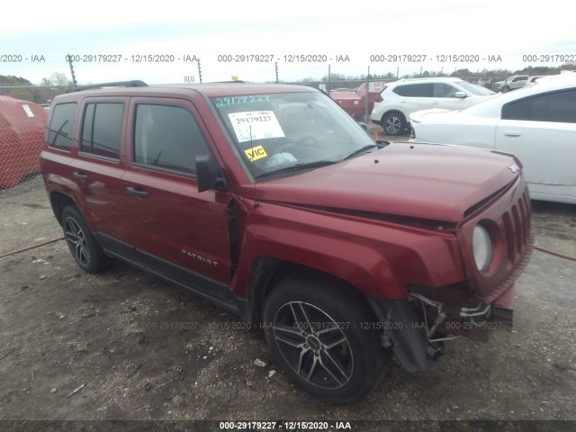 JEEP PATRIOT 2014 1c4njpba1ed619045