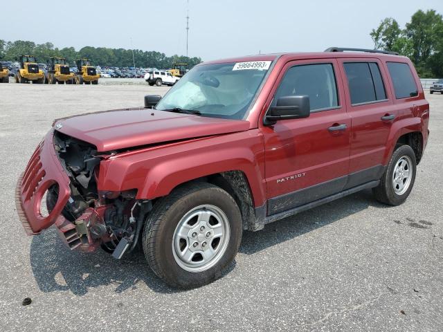 JEEP PATRIOT SP 2014 1c4njpba1ed619529