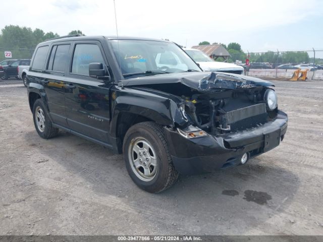 JEEP PATRIOT 2014 1c4njpba1ed642356