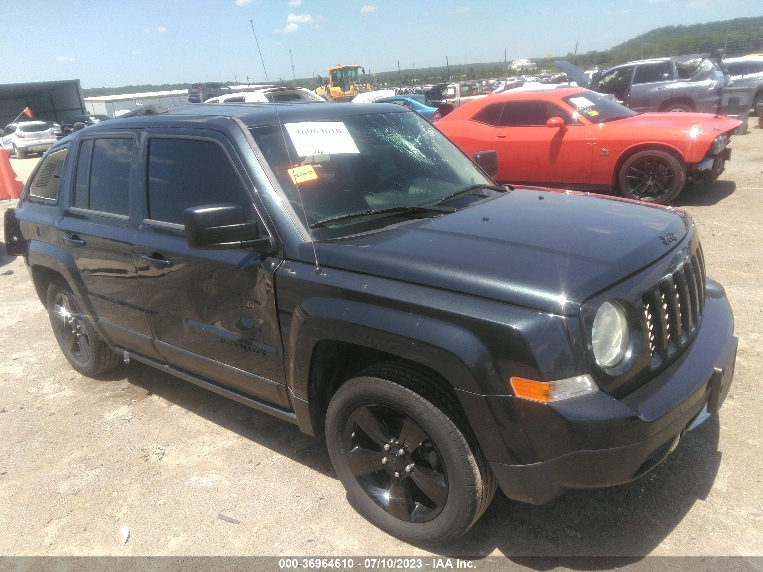 JEEP LIBERTY (PATRIOT) 2014 1c4njpba1ed690536