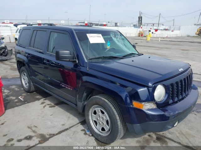 JEEP PATRIOT 2014 1c4njpba1ed715354