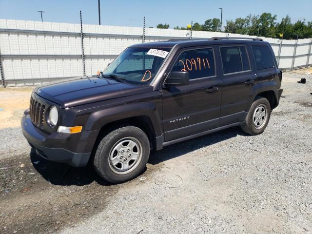 JEEP PATRIOT SP 2014 1c4njpba1ed718903