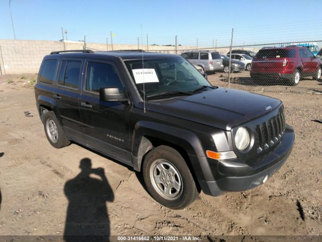 JEEP PATRIOT 2014 1c4njpba1ed729951