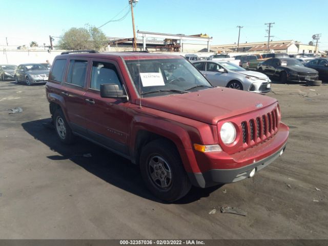 JEEP PATRIOT 2014 1c4njpba1ed769639