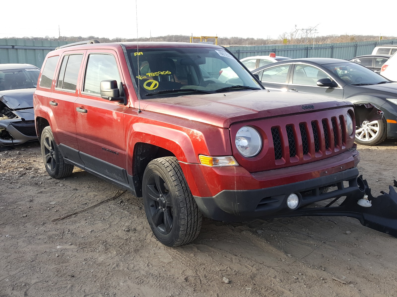 JEEP PATRIOT SP 2014 1c4njpba1ed785906