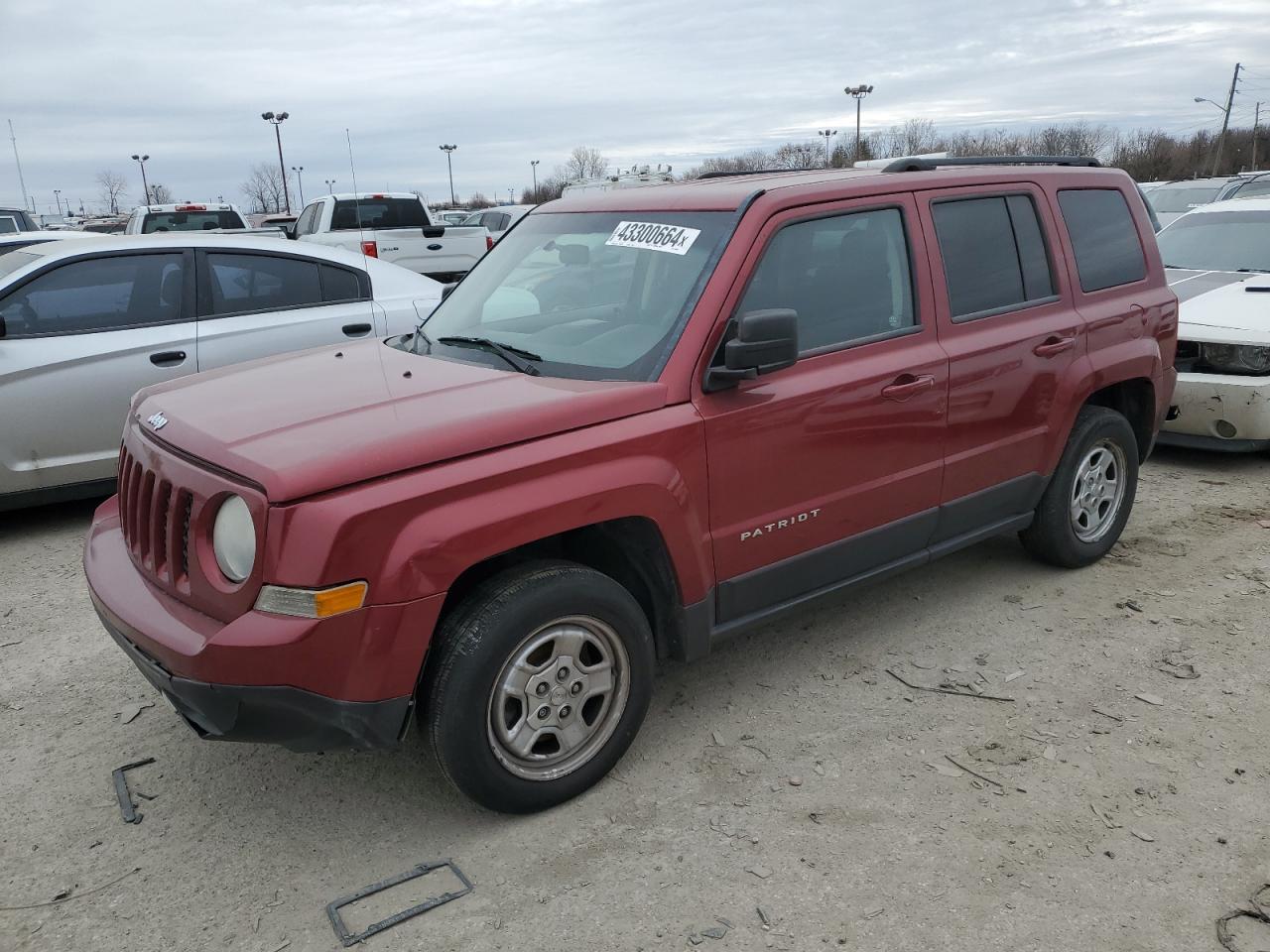 JEEP LIBERTY (PATRIOT) 2014 1c4njpba1ed789096