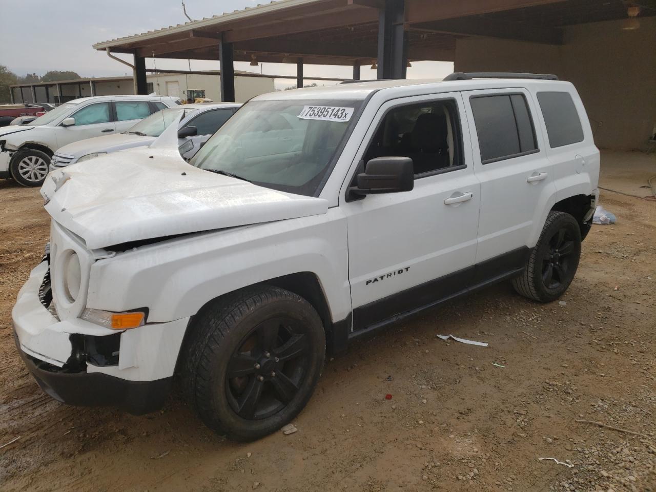 JEEP LIBERTY (PATRIOT) 2014 1c4njpba1ed798431