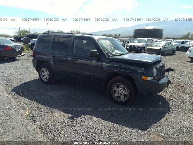 JEEP PATRIOT 2014 1c4njpba1ed812442