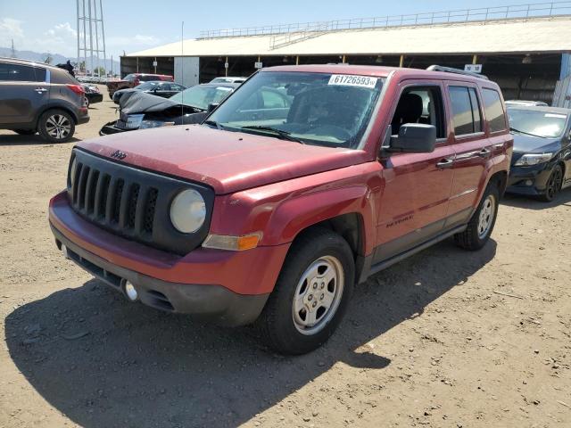 JEEP PATRIOT SP 2014 1c4njpba1ed813588