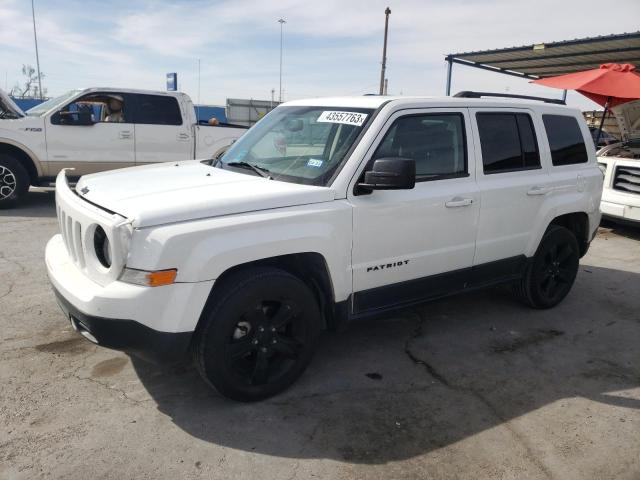 JEEP PATRIOT SP 2014 1c4njpba1ed814529