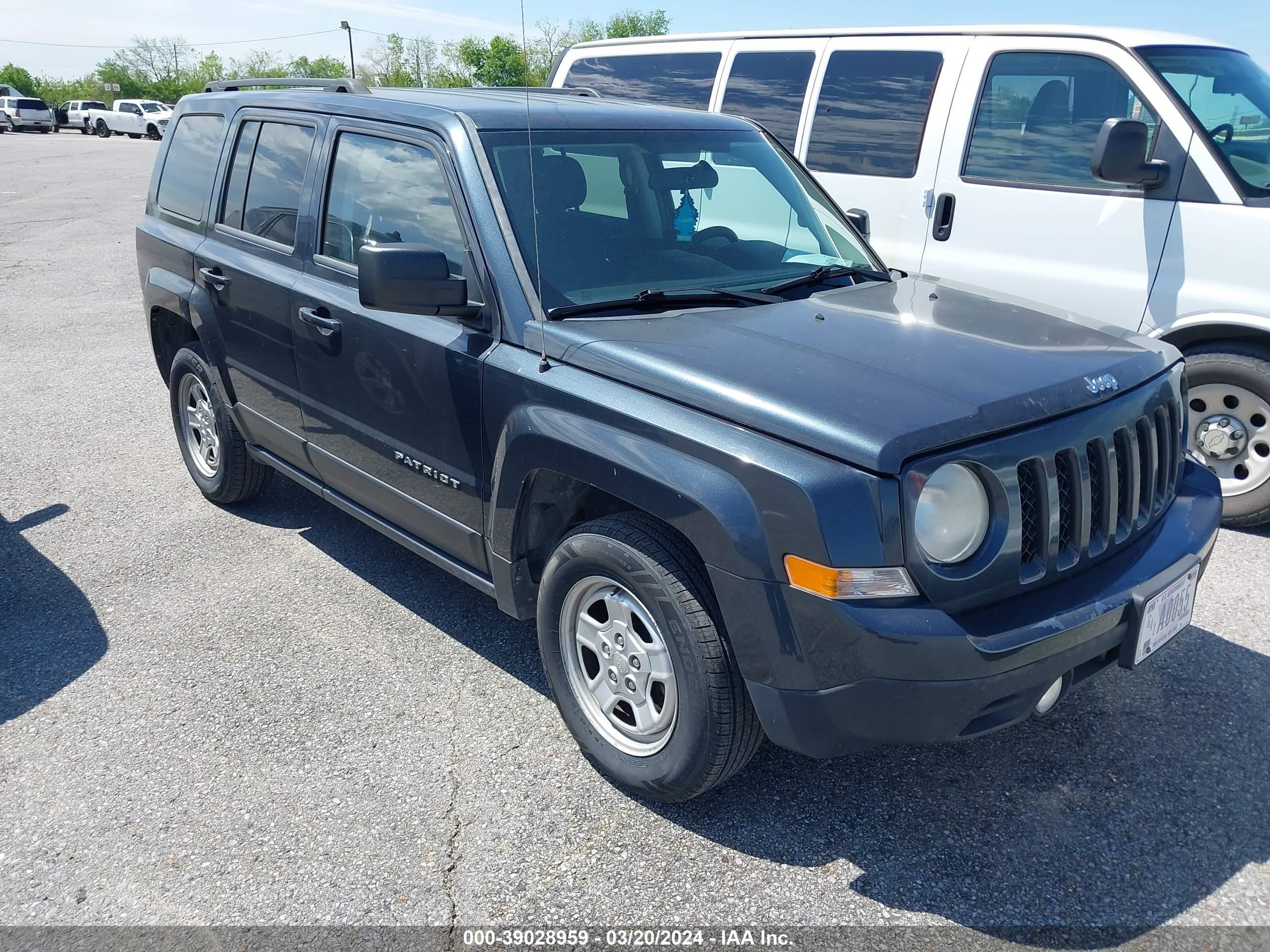 JEEP LIBERTY (PATRIOT) 2014 1c4njpba1ed844033