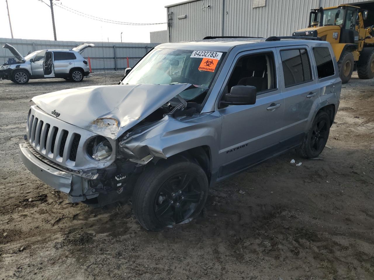 JEEP LIBERTY (PATRIOT) 2014 1c4njpba1ed850110