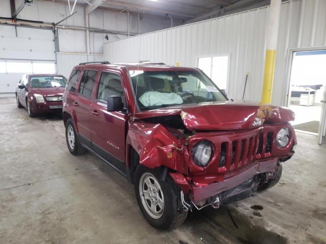 JEEP PATRIOT SP 2014 1c4njpba1ed864296