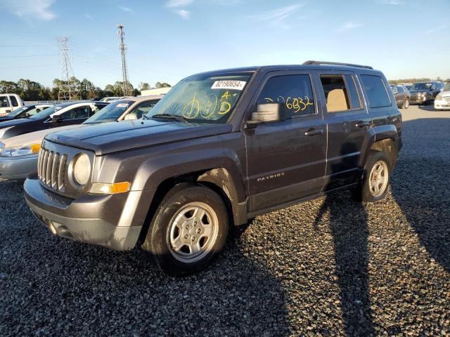 JEEP PATRIOT SP 2014 1c4njpba1ed881535