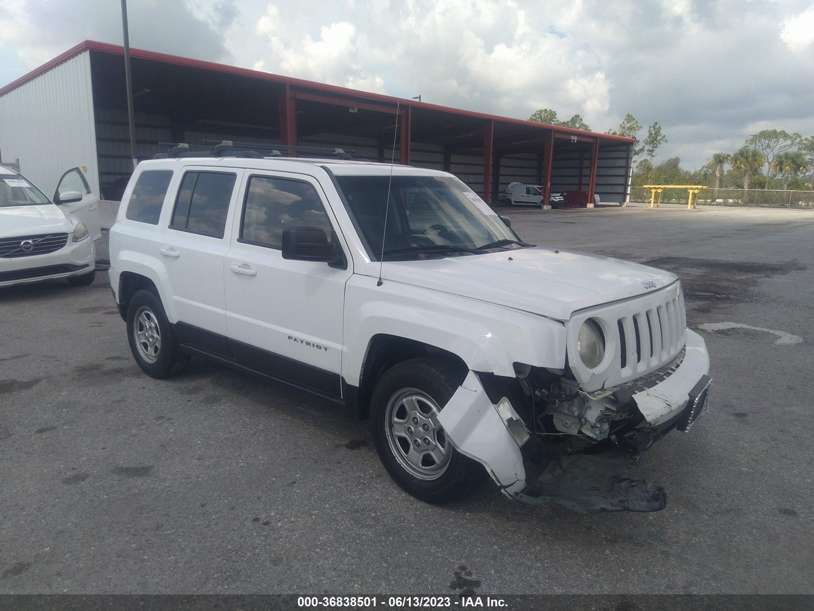 JEEP LIBERTY (PATRIOT) 2014 1c4njpba1ed883074