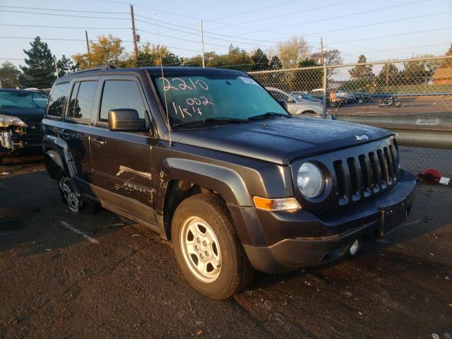 JEEP PATRIOT SP 2015 1c4njpba1fd124023