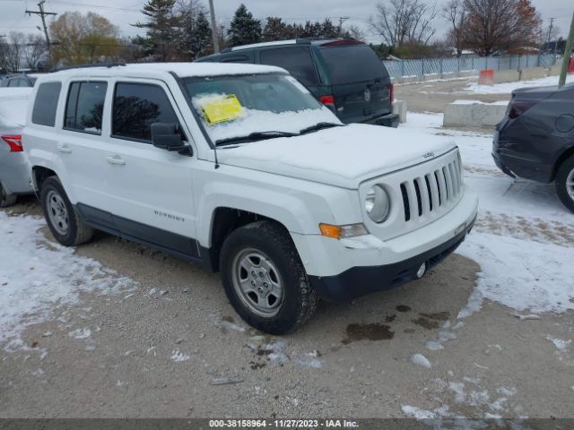 JEEP PATRIOT 2015 1c4njpba1fd149343