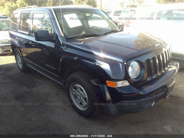 JEEP PATRIOT 2015 1c4njpba1fd156020