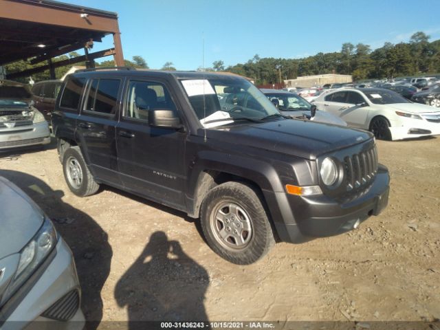 JEEP PATRIOT 2015 1c4njpba1fd170676