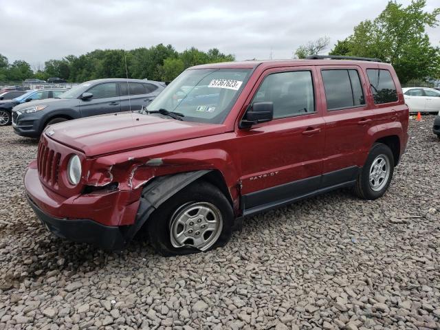 JEEP PATRIOT SP 2015 1c4njpba1fd198123