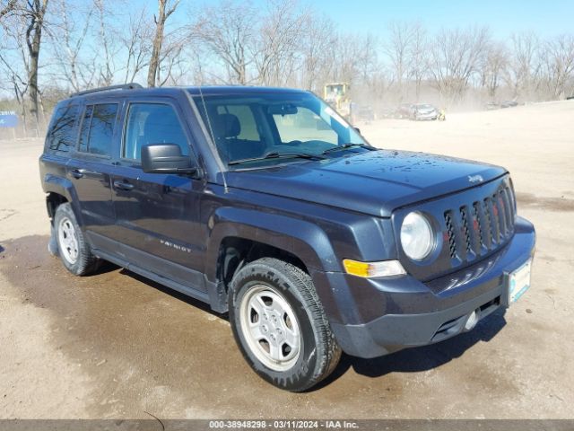 JEEP PATRIOT 2015 1c4njpba1fd235333