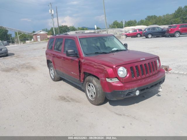 JEEP PATRIOT 2015 1c4njpba1fd304733