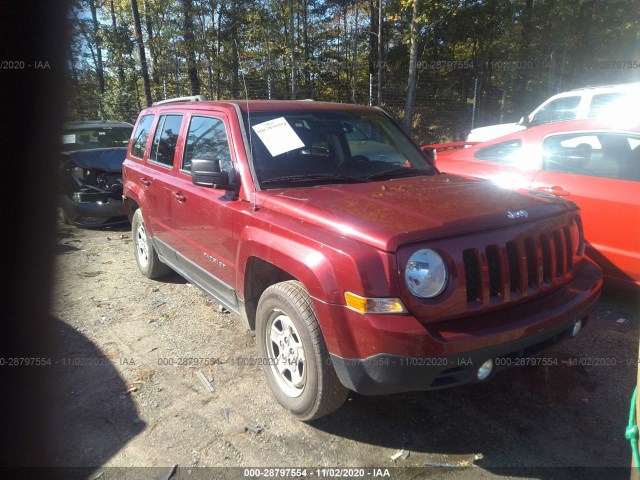 JEEP PATRIOT 2015 1c4njpba1fd325582