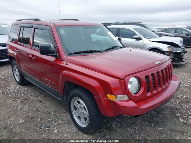 JEEP PATRIOT 2015 1c4njpba1fd340969