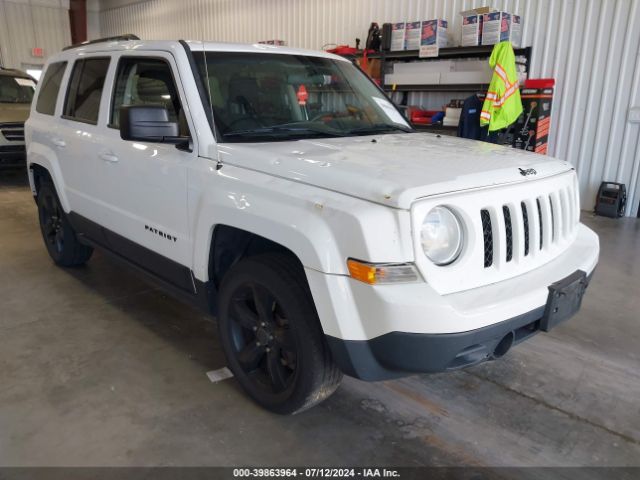 JEEP PATRIOT 2015 1c4njpba1fd342446