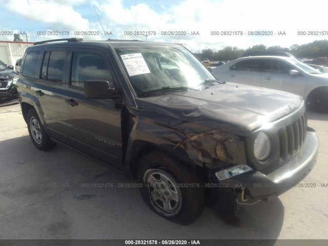 JEEP PATRIOT 2015 1c4njpba1fd368447