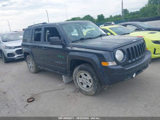 JEEP PATRIOT 2015 1c4njpba1fd413094