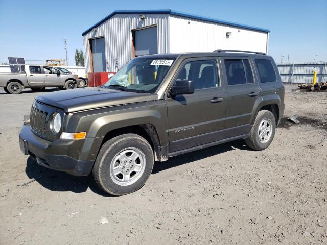 JEEP PATRIOT SP 2015 1c4njpba1fd414312